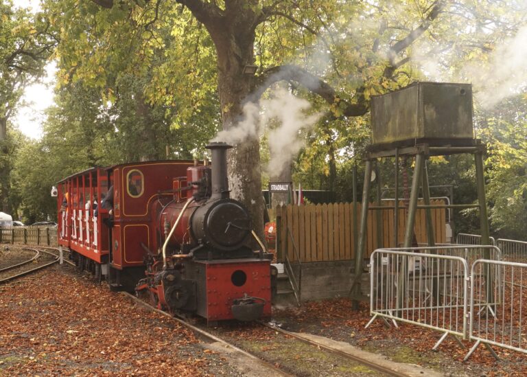 1st passenger train burning a carbon neutral fuel 24.9.2022 RPG