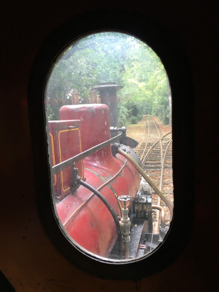 Driver's view 24.9.2022 RPG