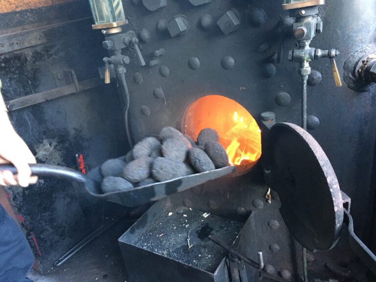 Harvest flame cobbles - lighting up 24.9.2022 RPG